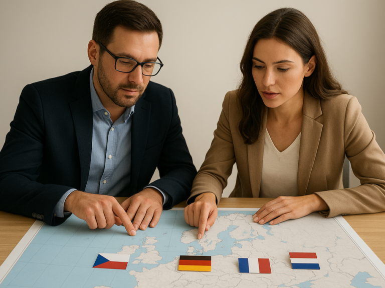 Franšízing napříč Evropy: Česká cesta vs. německá přesnost, francouzská malinovka a holandská struktura